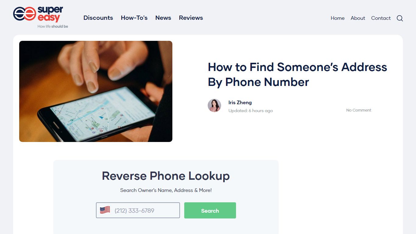 How to Find Someone's Address By Phone Number - Super Easy